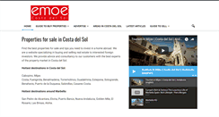 Desktop Screenshot of emoe.org